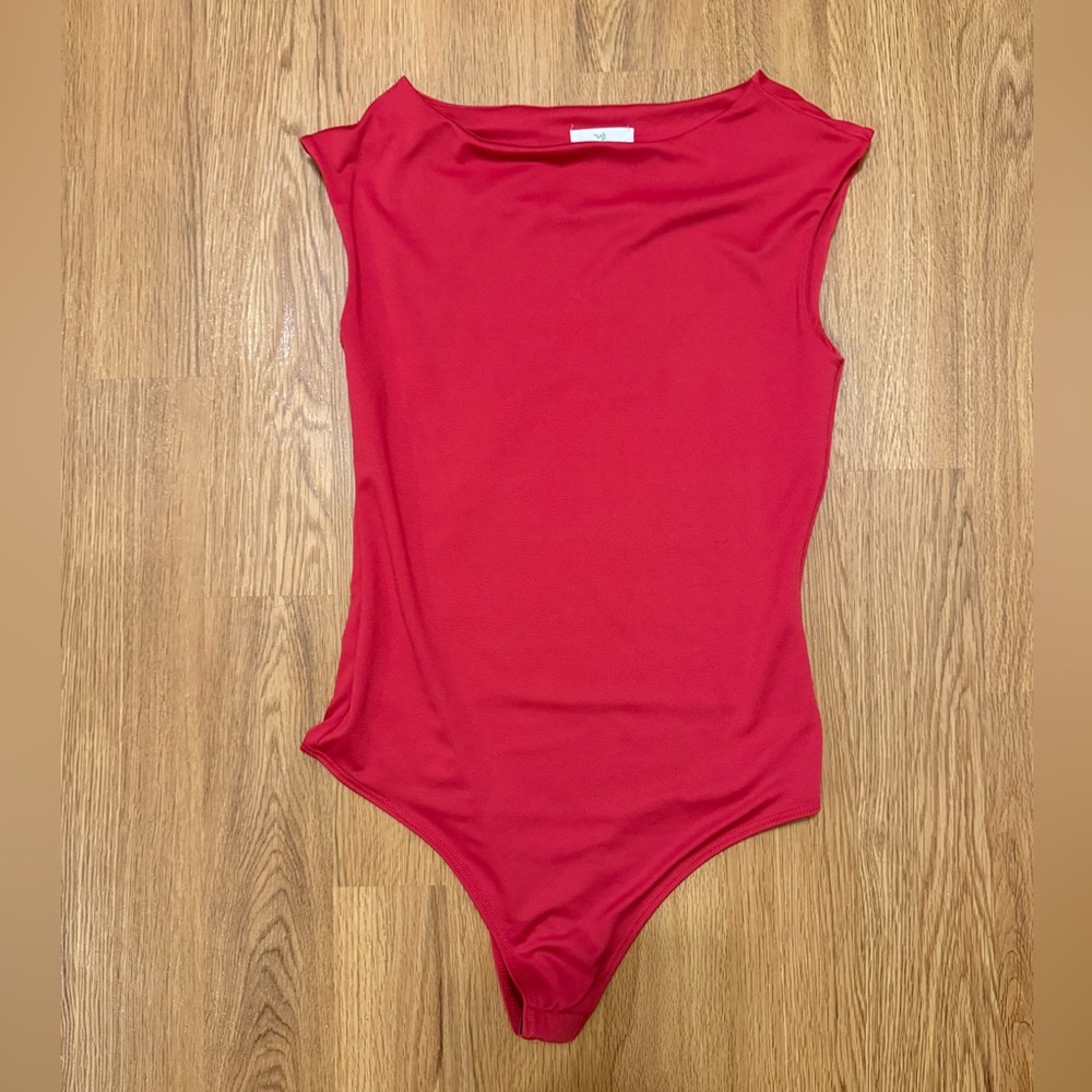 Red Bodysuit